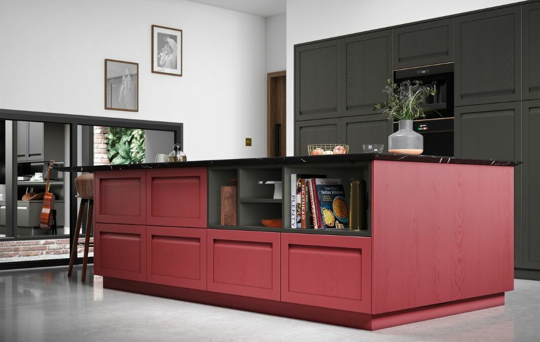 Transforming your kitchen with colour