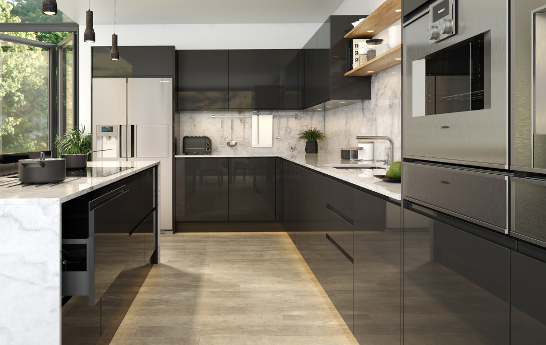 Understanding the Concept of U-Shaped Kitchens