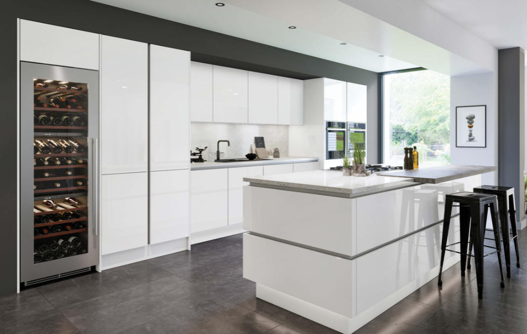Contemporary White Kitchen Ideas