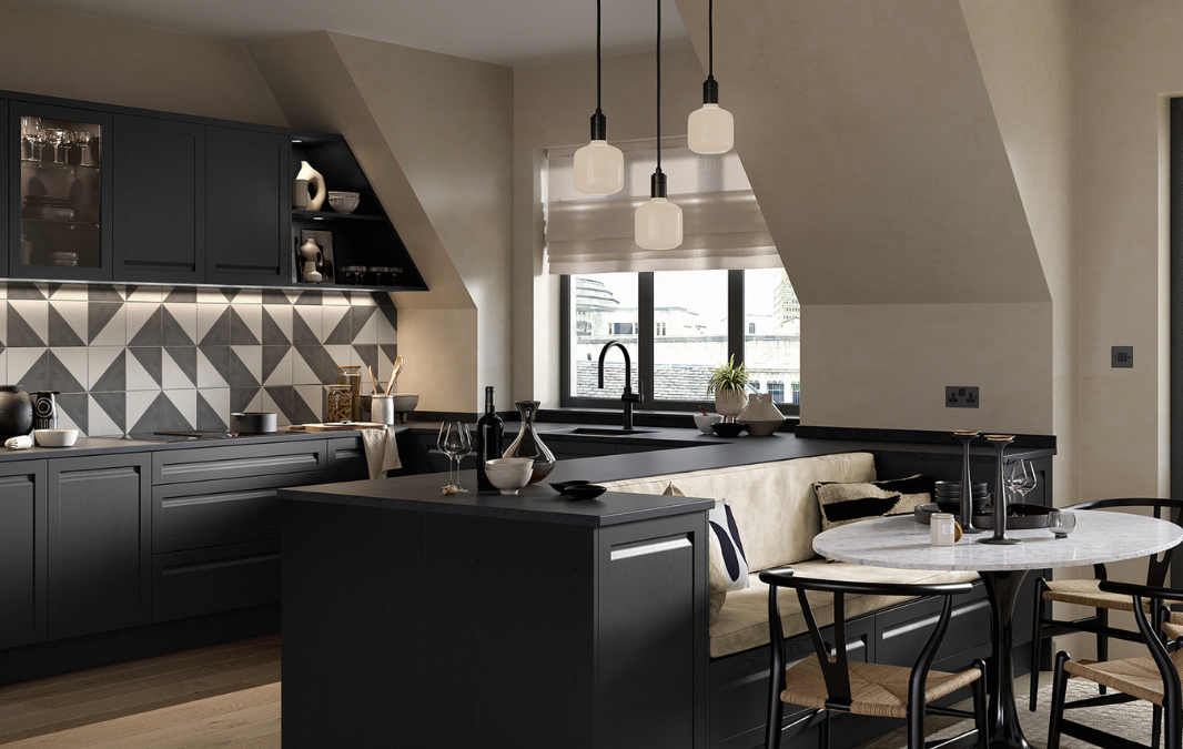 Black Kitchen Ideas for a Modern Home