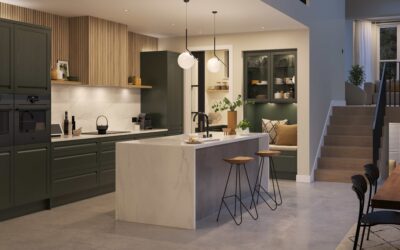 Creating a Kitchen That Doubles as a Social Space