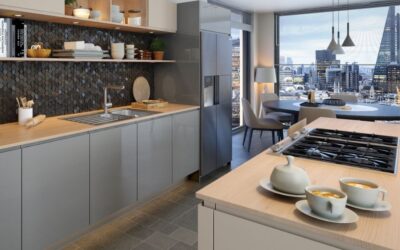 How to Make a Small Kitchen Feel Twice as Big